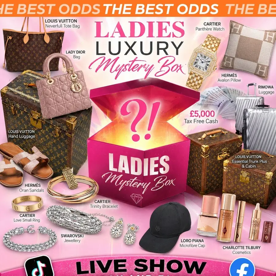 Ladies Luxury Mystery Boxes Live Show #5