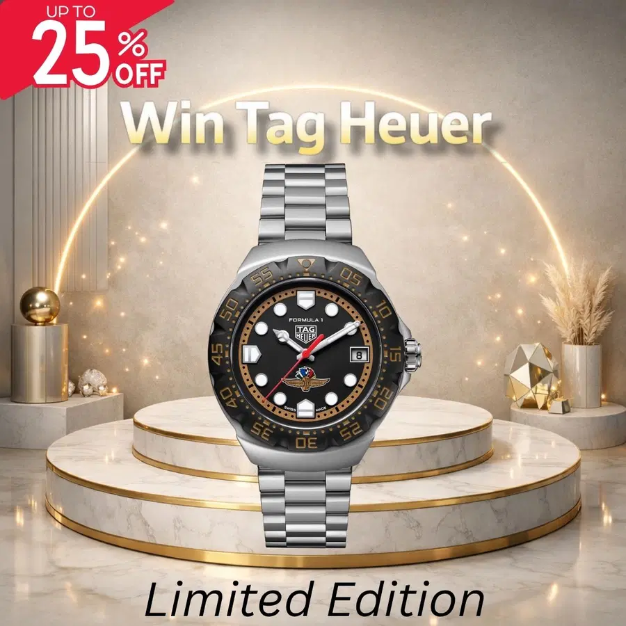Win this Tag Heuer Formula 1 Solargraph x Indy 500 – Limited Edition! (£1,300 Cash Alternative) #4