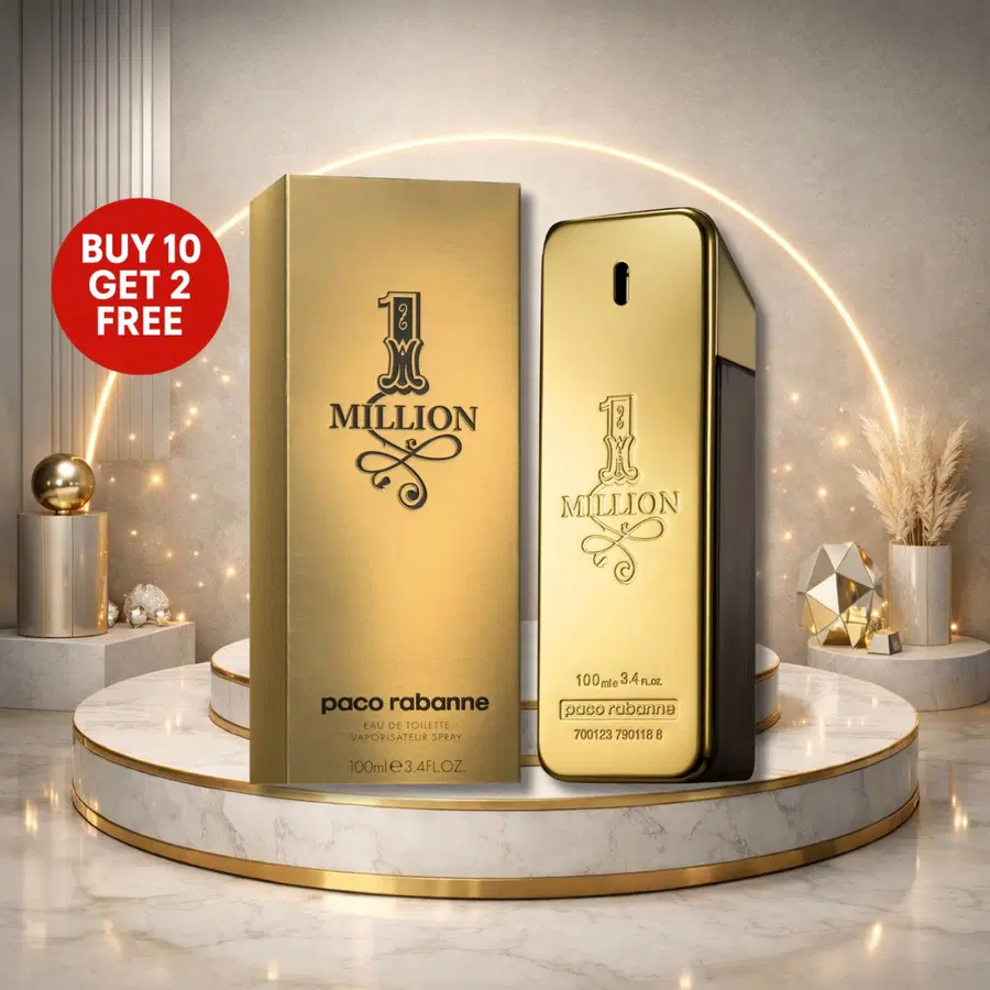 Win this Paco Rabanne 1 Million 100ml Eau De Toilette #4