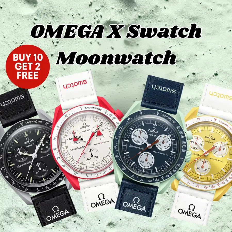 Win this Omega x Swatch Moonwatch – Pick Your Favourite Colour #4