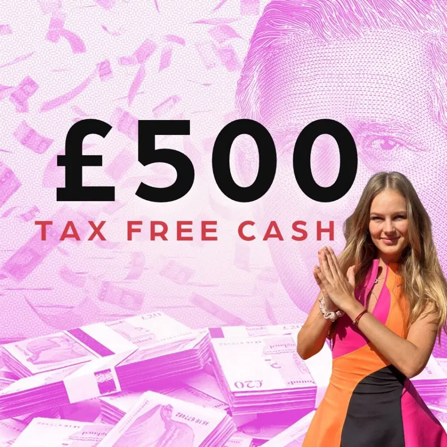 Turn 99p into £500 Cash