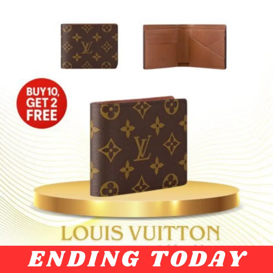 Win Luxury Louis Vuitton Multiple Wallet (£260 Cash Alt)