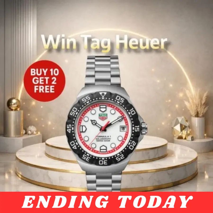 Win this Tag Heuer Formula 1 Solargraph (£1,200 Cash Alternative) #6