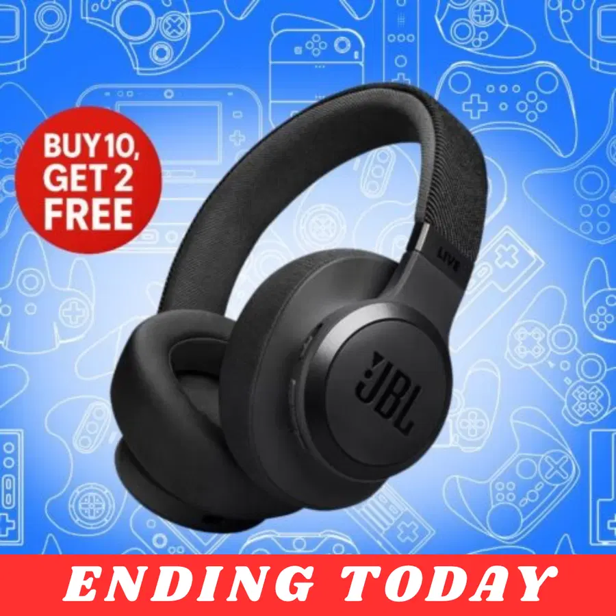 Win JBL Live 770NC Wireless Bluetooth Noise-Cancelling Headphones (£80 Cash Alt)