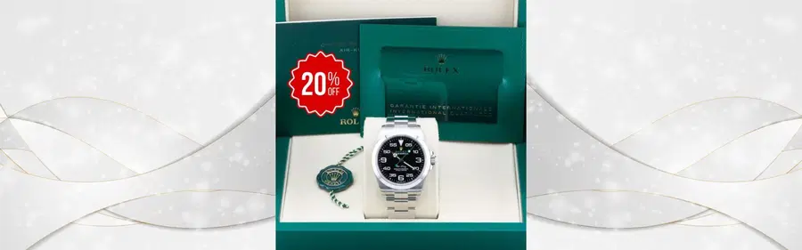 Win this 2025 Rolex Air King Brand New & Unworn (£5,000 Cash Alt) #2