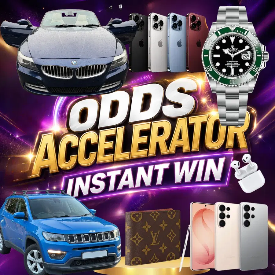 Odds Accelerator #30 (End Prize £100 Site Credit)