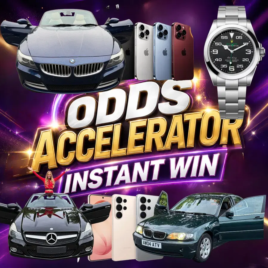 Odds Accelerator #31 (End Prize £100 Site Credit)