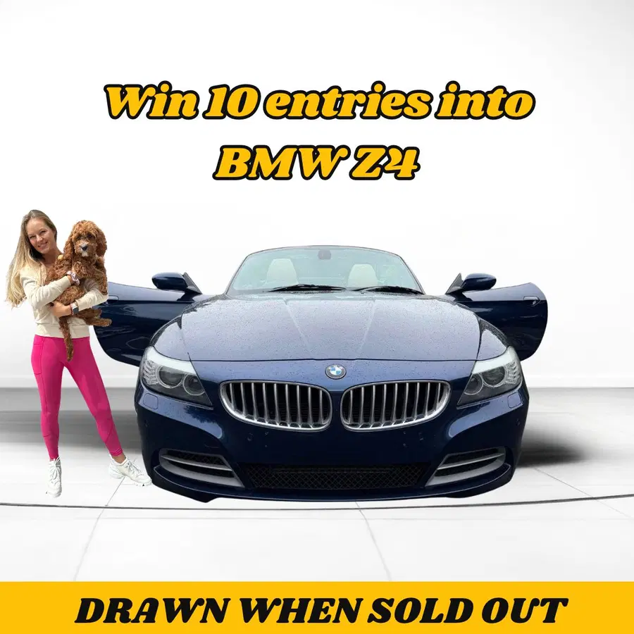 Win 10 entries into BMW Z4 Ultra Low Odds (AutoDraw)