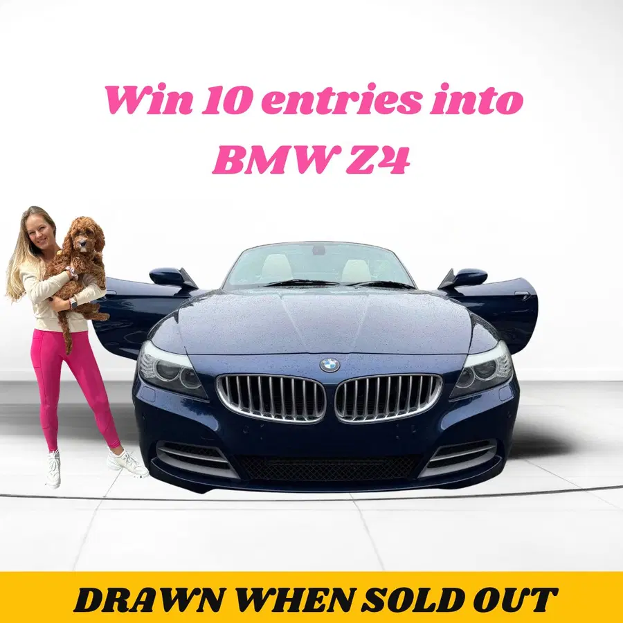Win 10 entries into BMW Z4 Low Odds (AutoDraw)