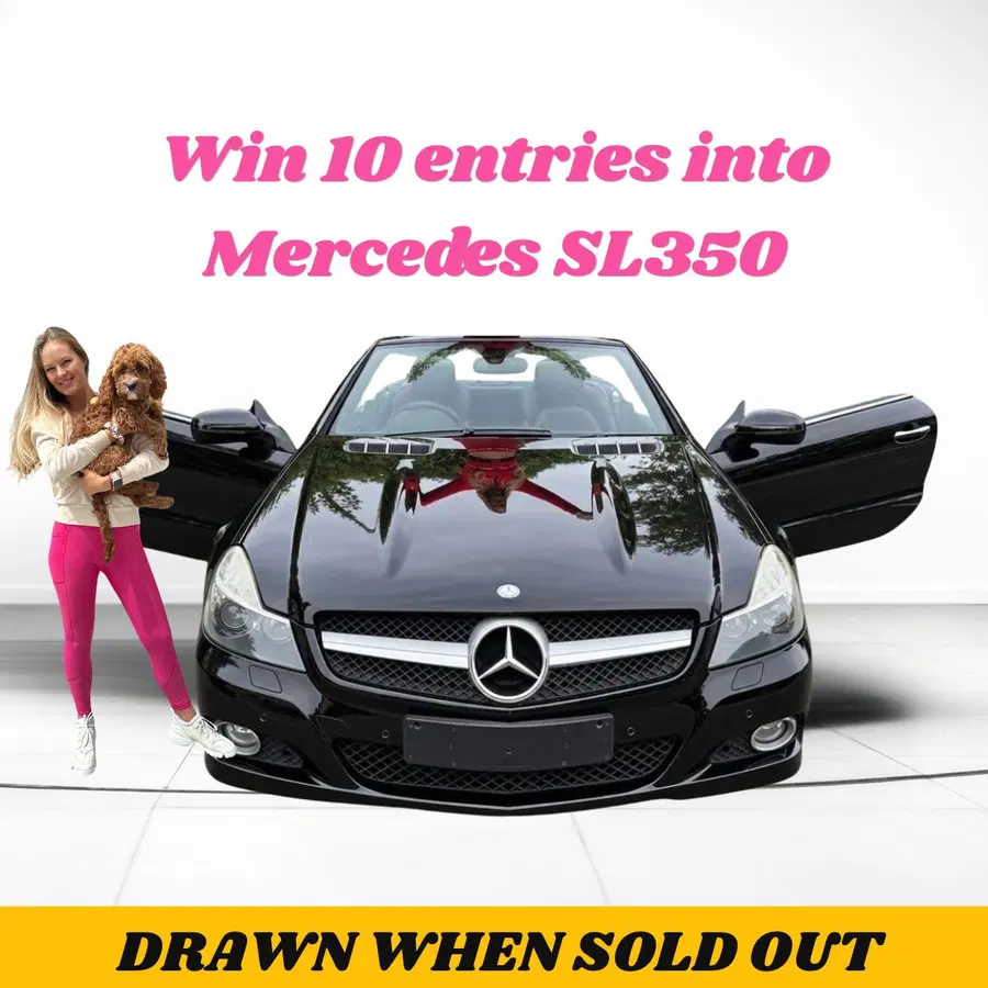 Win 10 entries into Mercedes SL350 Ultra Low Odds (AutoDraw)