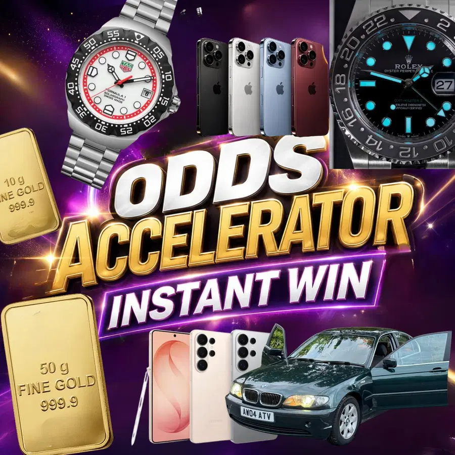 Odds Accelerator #33 (End Prize £100 Site Credit)
