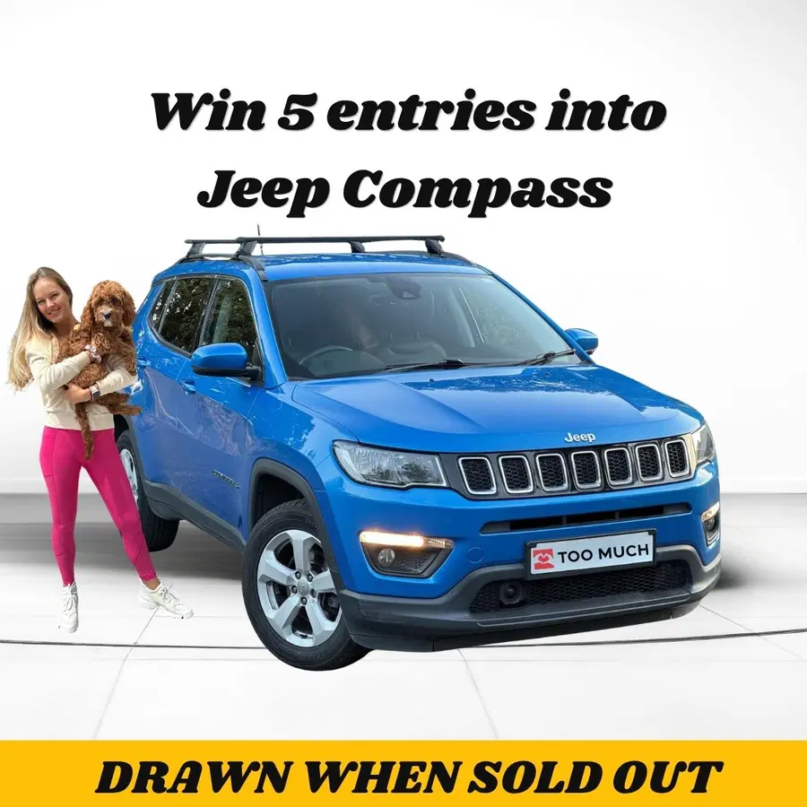 Win 5 entries into Jeep Compass