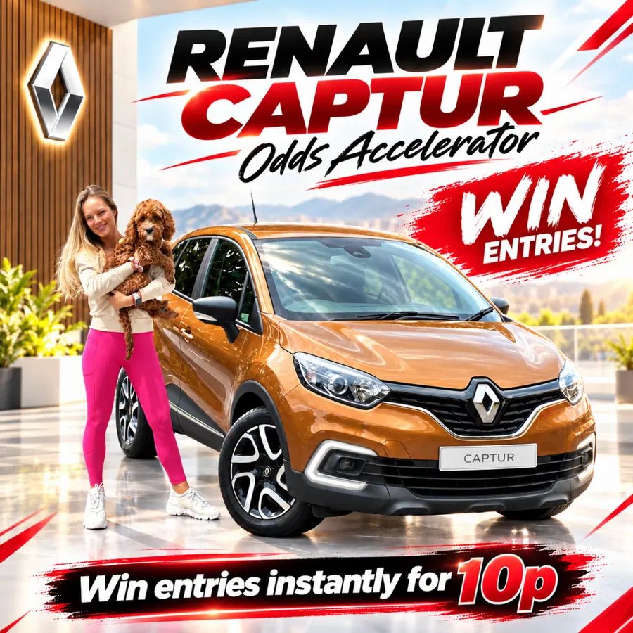 Renault Captur Odds Accelerator