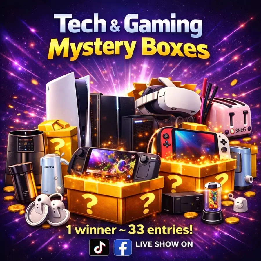Tech & Gaming Mystery Box Live Show #4