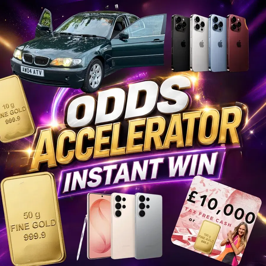 Odds Accelerator #33 (End Prize £50 Site Credit)