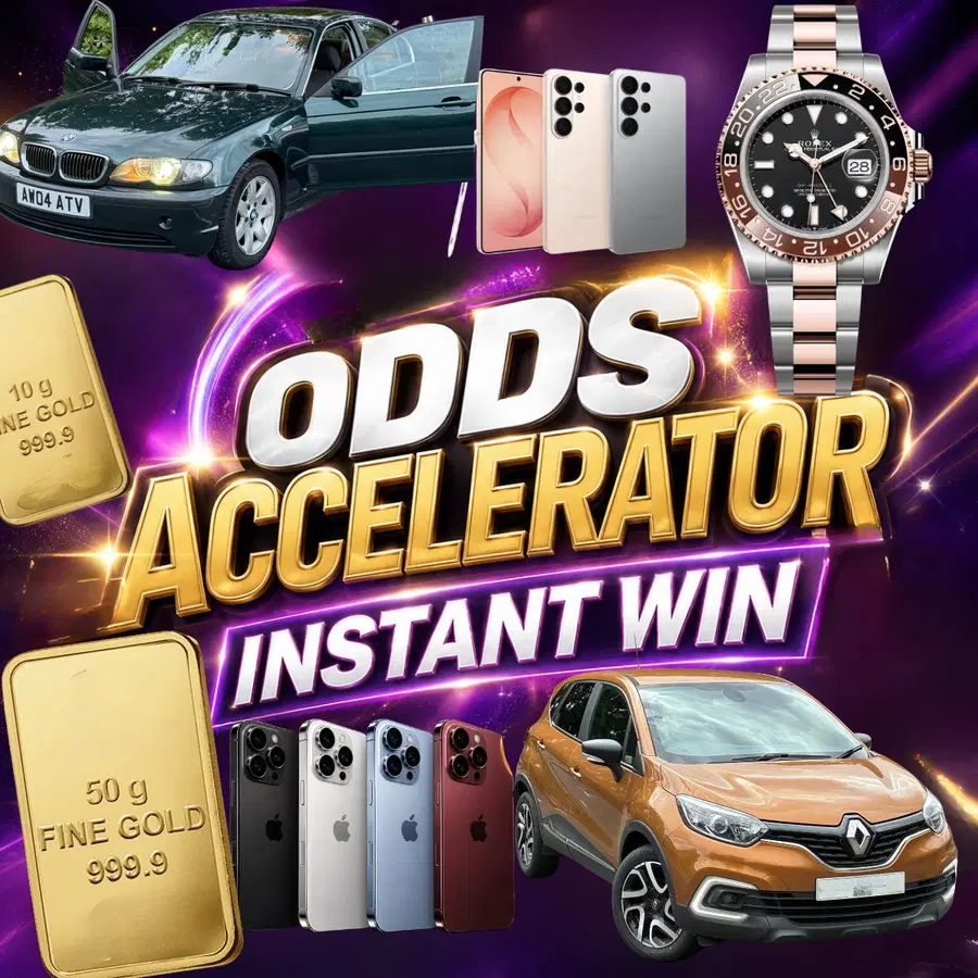 Odds Accelerator #34 (End Prize £50 Site Credit)