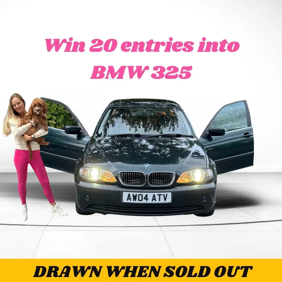 Win 20 entries into BMW 325 – Ultra Low Odds (AutoDraw)