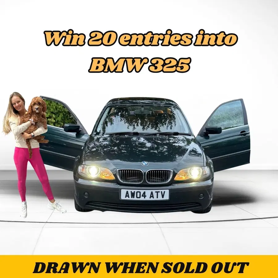 Win 20 entries into BMW 325 – Low Odds (AutoDraw)