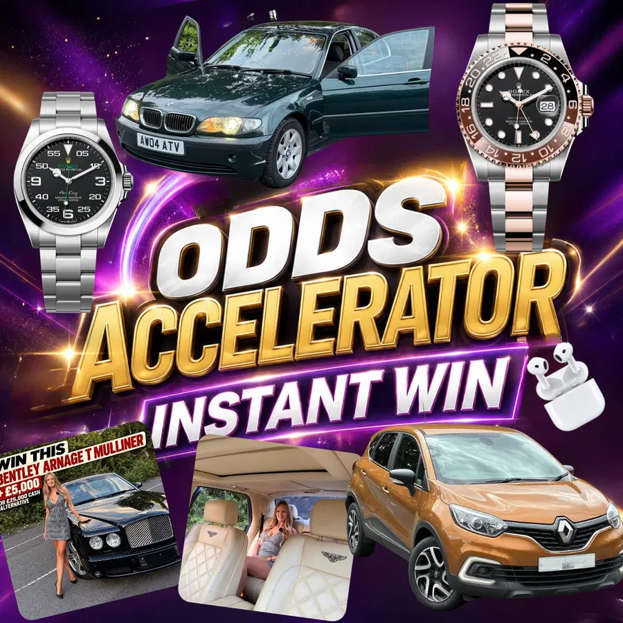 Odds Accelerator #35 (End Prize £50 Site Credit)