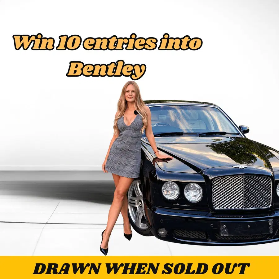 Win 10 entries into Bentley Arnage T Mulliner (AutoDraw)