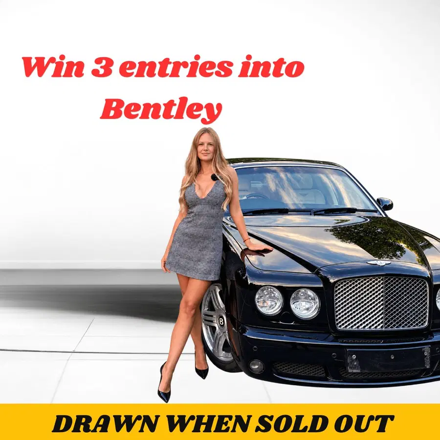 Win 3 entries into Bentley Arnage T Mulliner (AutoDraw)