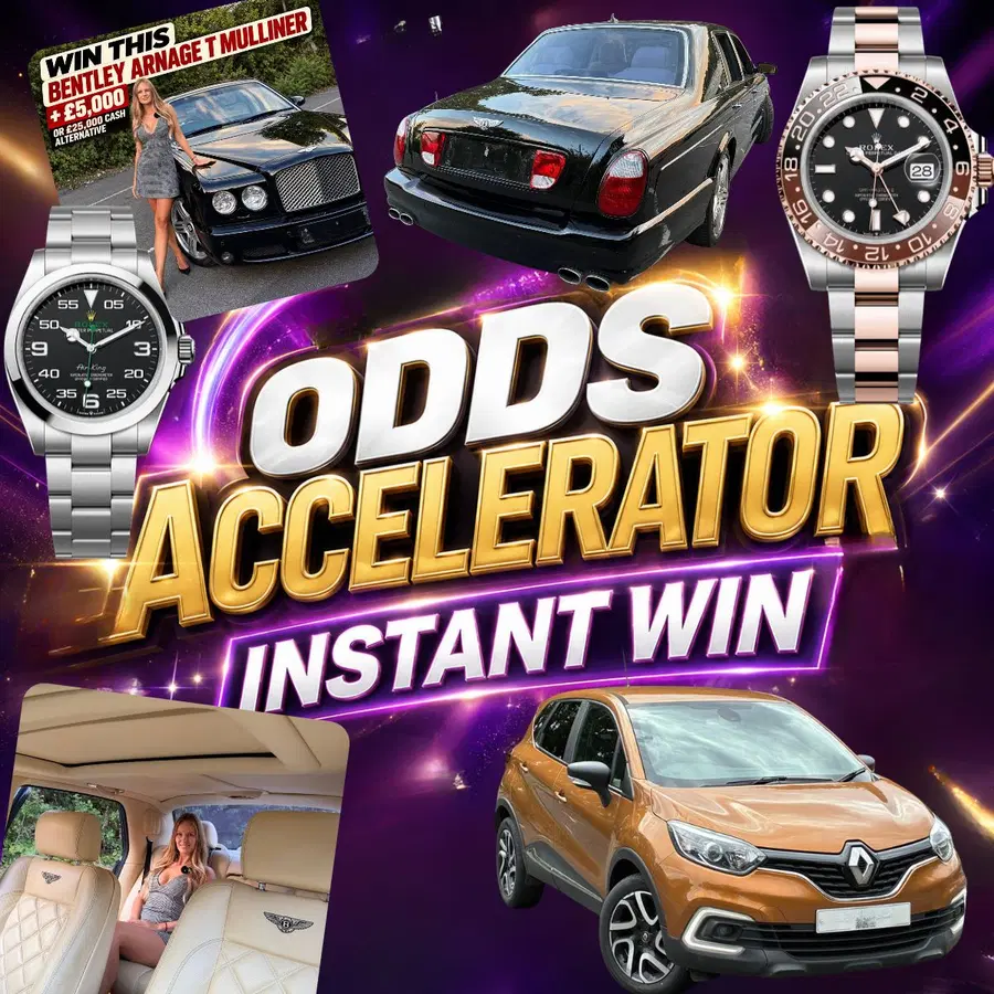 Odds Accelerator #36 (End Prize £50 Site Credit)
