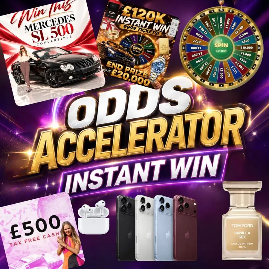 Odds Accelerator #37 (End Prize £50 Site Credit)