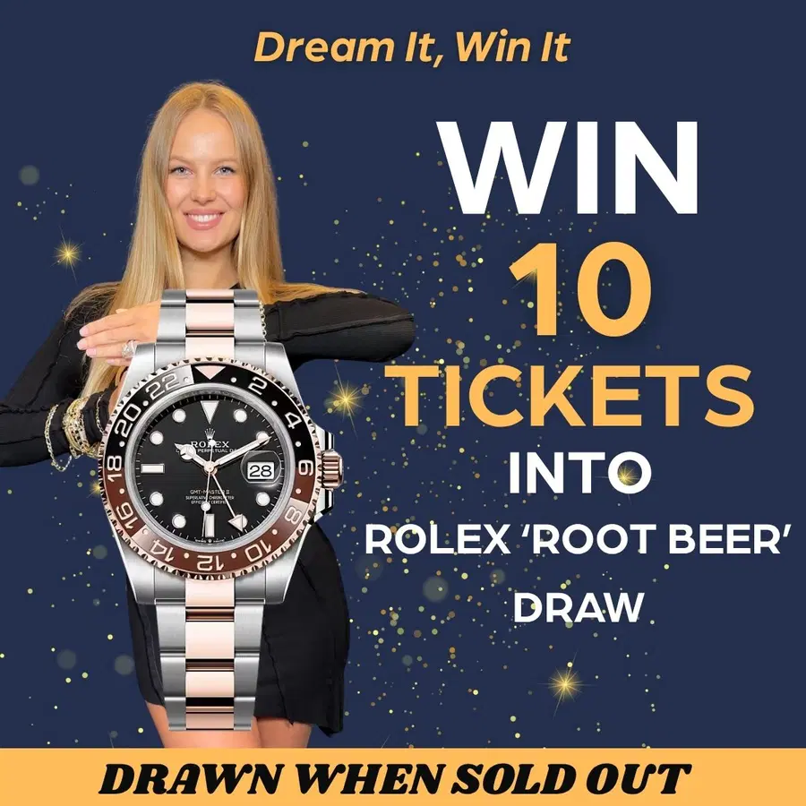 Win 10 entries into Rolex Root Beer – Low Odds (AutoDraw)