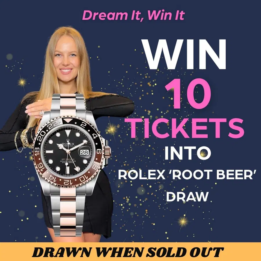 Win 10 entries into Rolex Root Beer – Ultra Low Odds (AutoDraw)