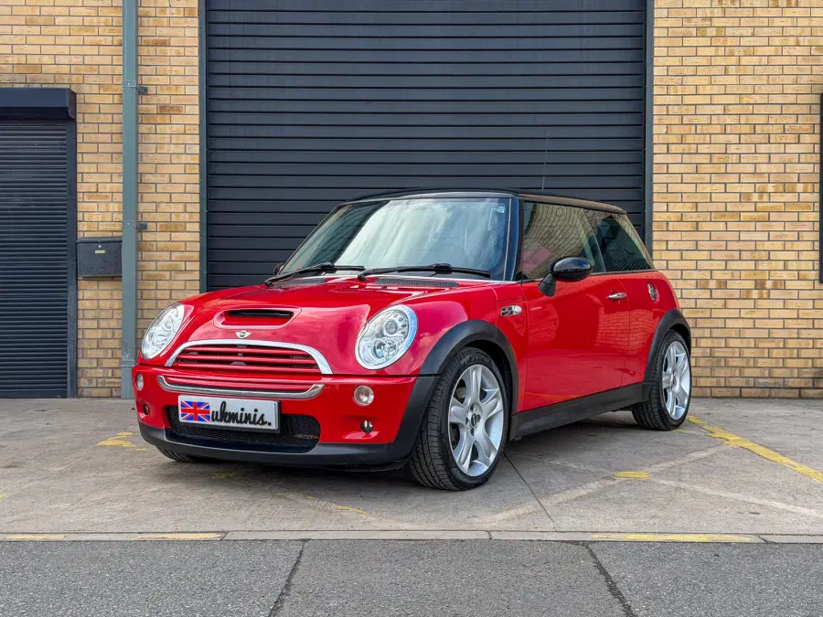 Supercharged Cooper S JCW (Marley) Or £4k