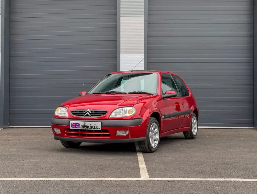 Citroen Saxo VTR Or £6k tax FREE cash