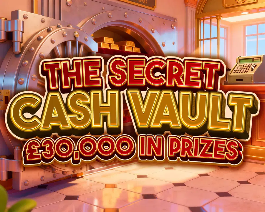 THE SECRET CASH VAULT!