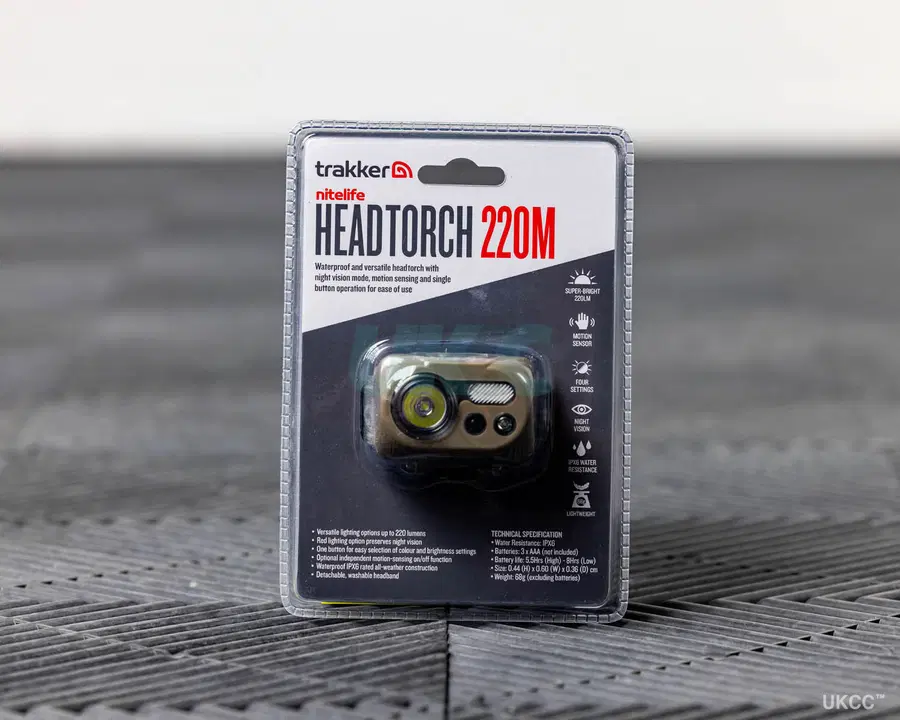 TRAKKER NITELIFE HEADTORCH 220M!