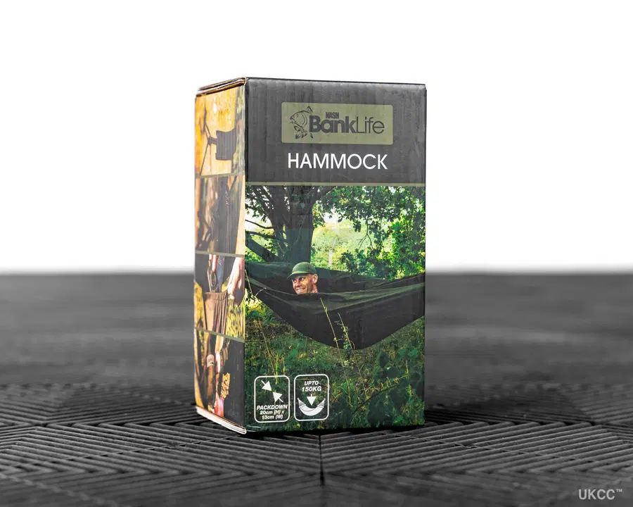 NASH BANK LIFE HAMMOCK!
