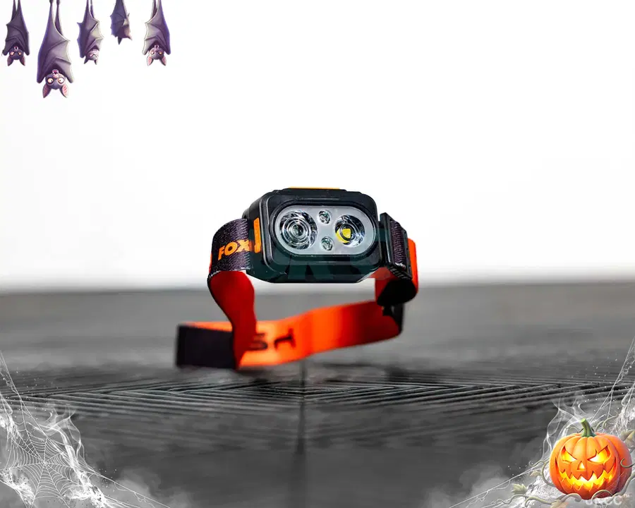 FOX HALO MULTI-COLOUR 500C HEADTORCH!