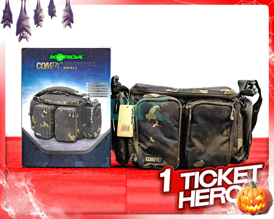 KORDA COMPAC SMALL CARRYALL DARK KAMO!
