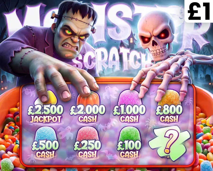 £200K MONSTER SCRATCH!