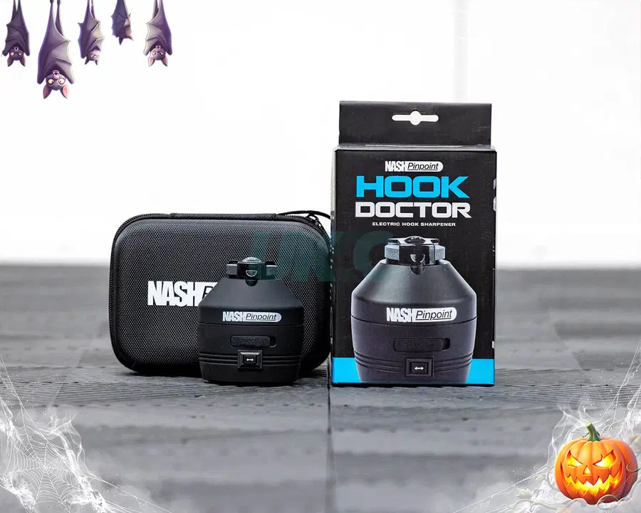 NASH PINPOINT HOOK DOCTOR!