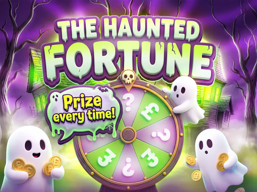 ๐๐ป THE HAUNTED FORTUNE ๐ป๐ - PRIZE EVERY TIME!