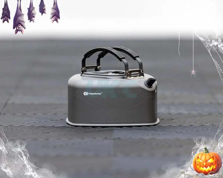 RIDGEMONKEY SQUARE KETTLE 1.1L!