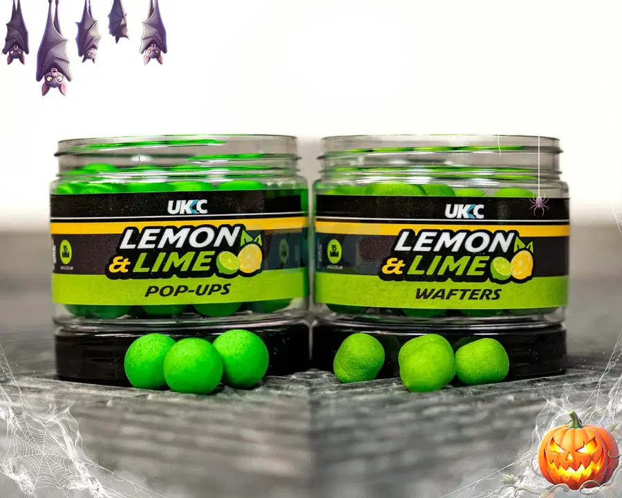 2 X UKCC LEMON & LIME POP-UP & WAFTER HOOKBAITS!