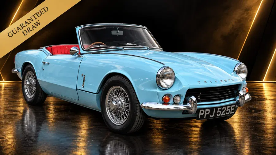 1967 Triumph Spitfire Mk2