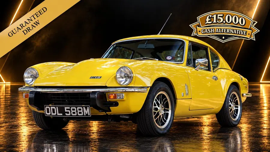 1974 Triumph GT6 Mk3 or £15K