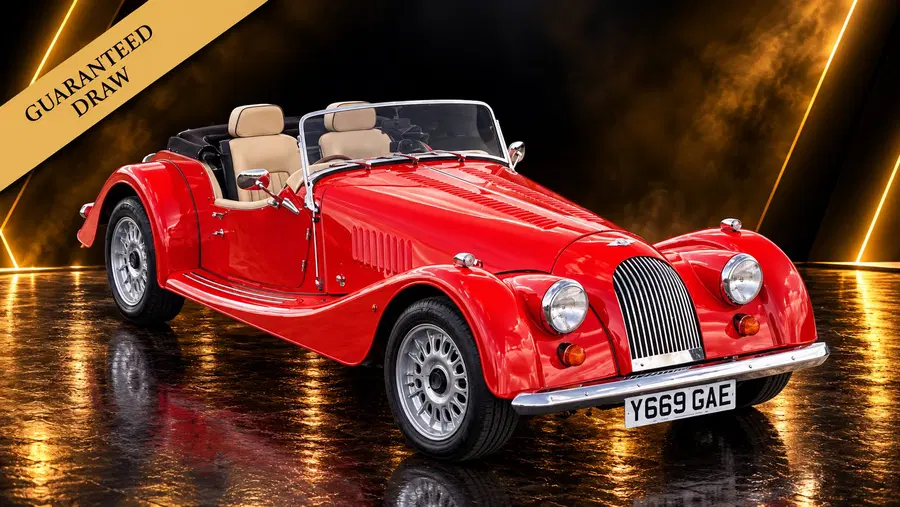2001 Morgan Plus 8