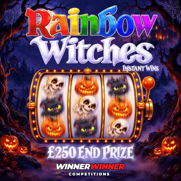 Rainbow Witches Instant Wins