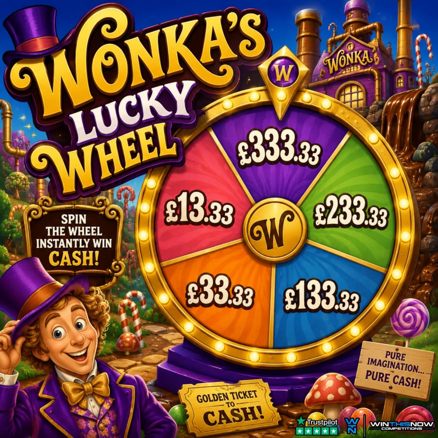 WONKA'S LUCKY WHEEL