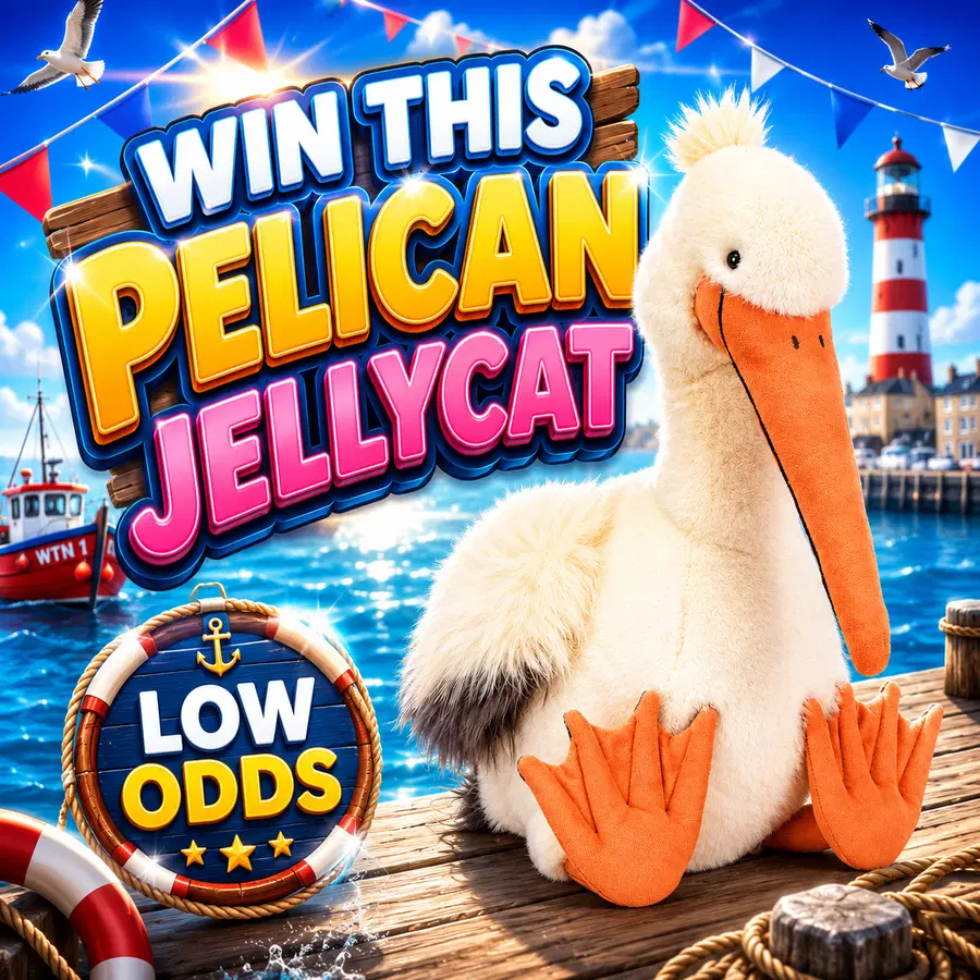 KELI PELICAN JELLYCAT
