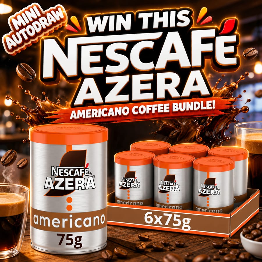 NESCAFE AZERA BUNDLE - MINI AUTODRAW