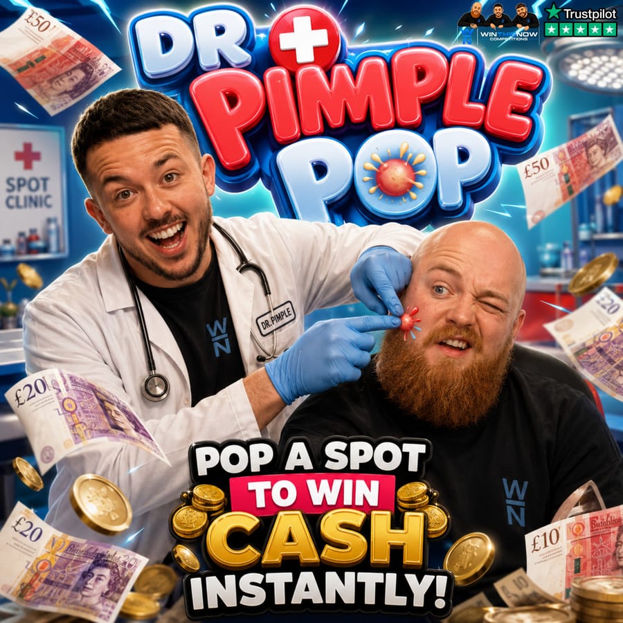 DR PIMPLE POP INSTANT WINS