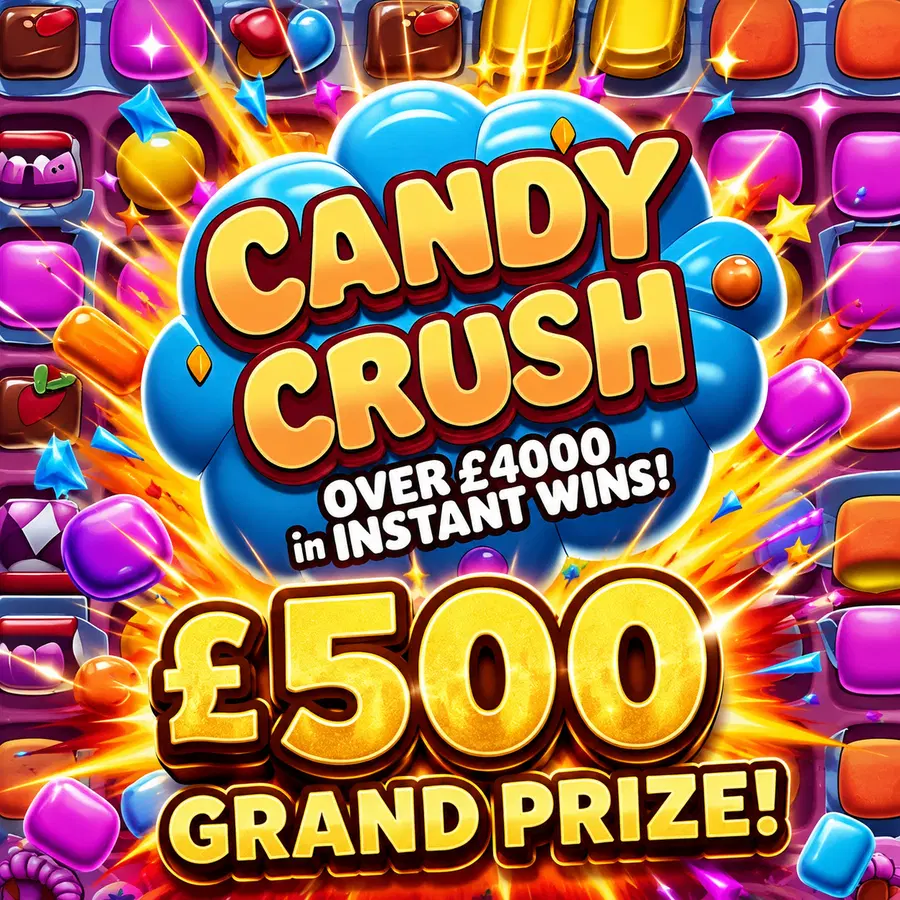 CANDY CRUSH - FIND THE EMOJI INSTANT WINS